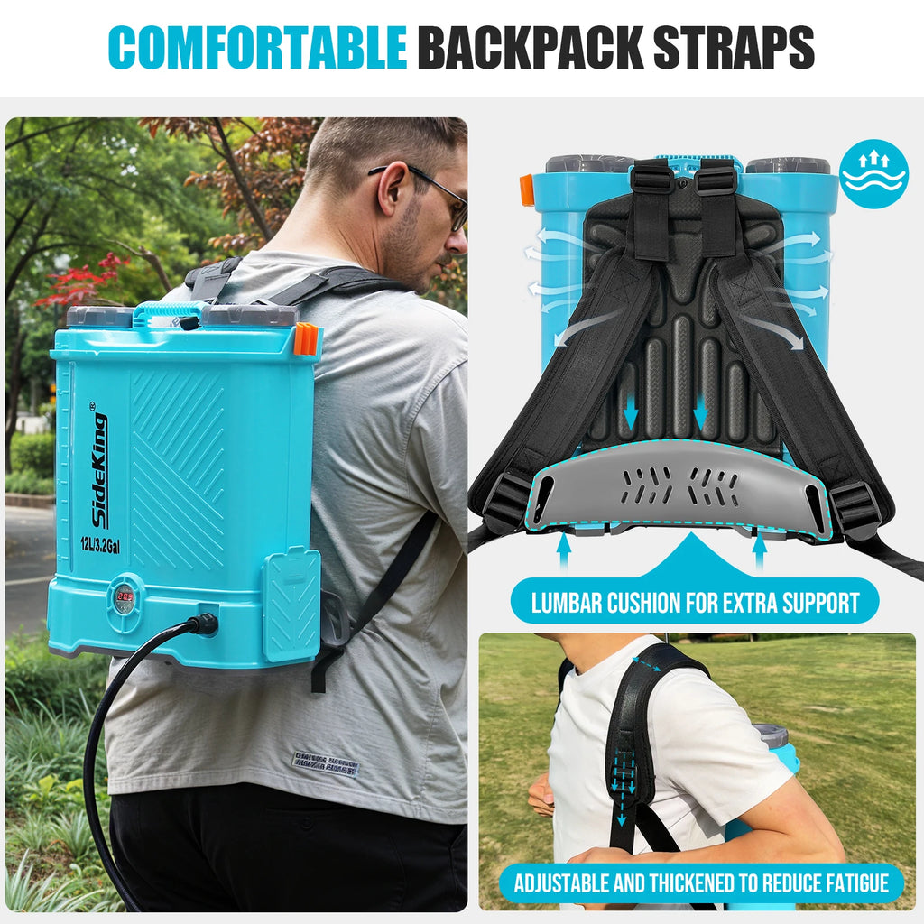 Multi-functional Electric Agriculture Sprayer