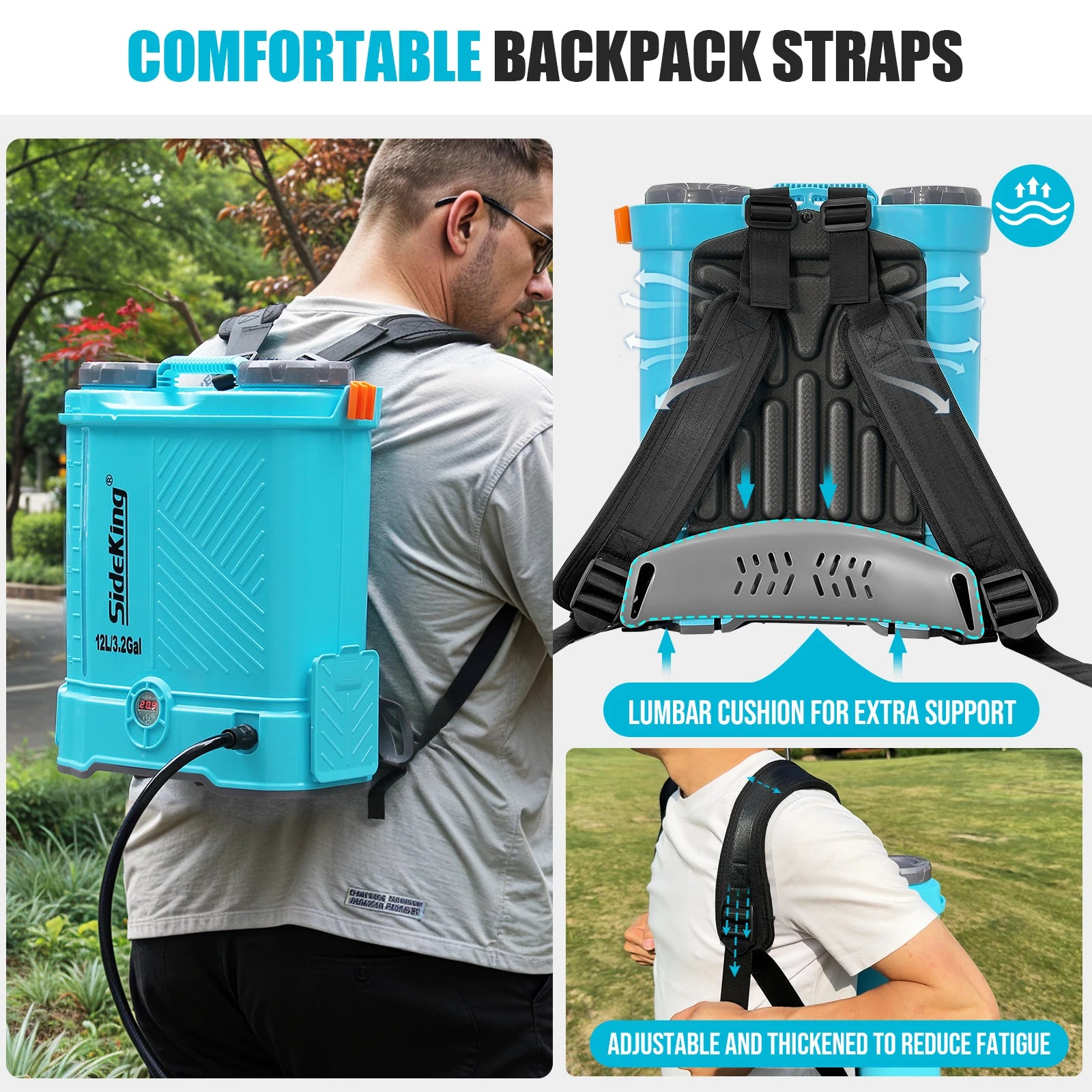 Multi-functional Electric Agriculture Sprayer