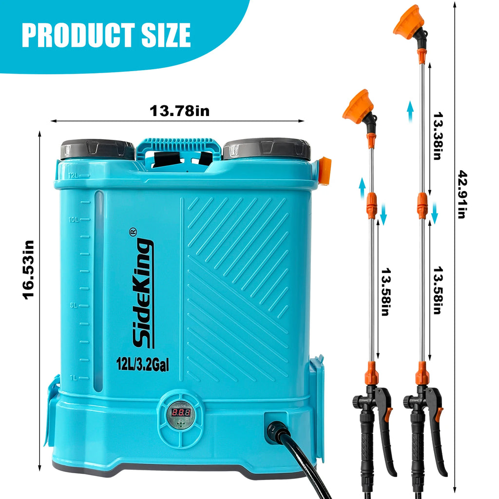 Multi-functional Electric Agriculture Sprayer