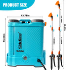 Multi-functional Electric Agriculture Sprayer