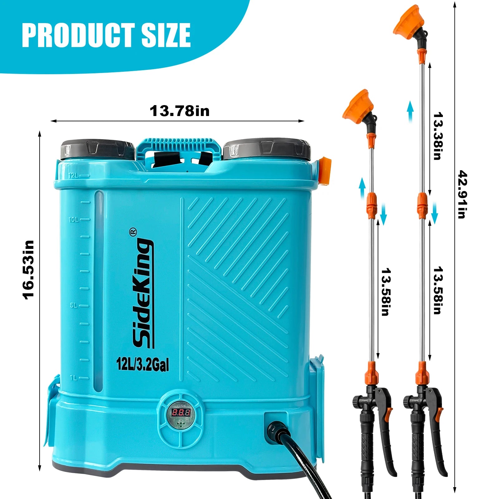 Multi-functional Electric Agriculture Sprayer