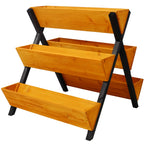 3 Tiers Wooden Vertical Raised Garden Bed