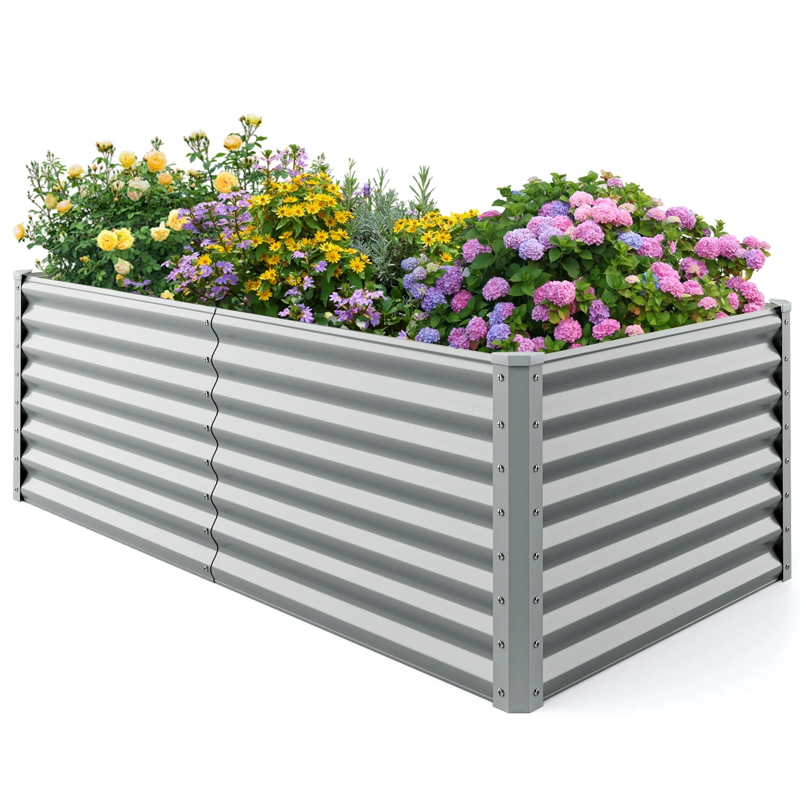Raised Garden Bed Large Metal Planter