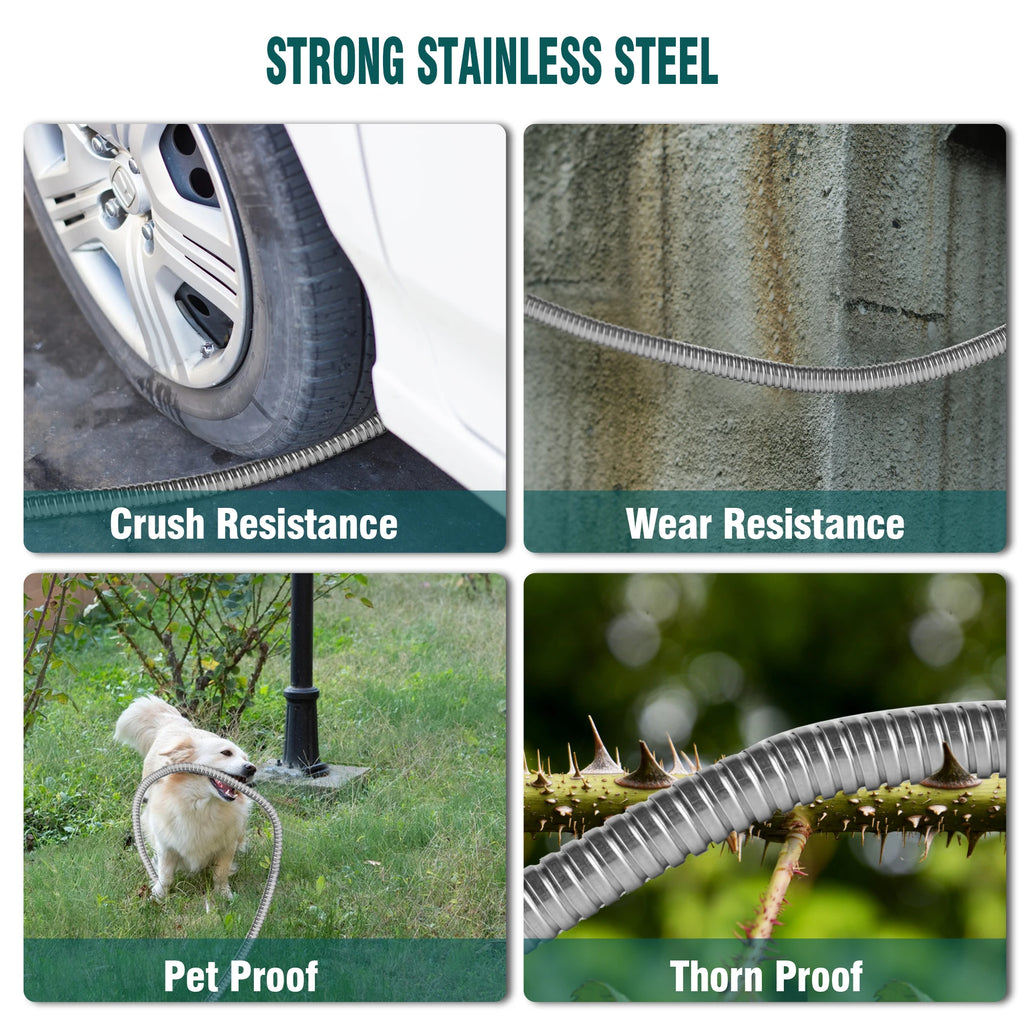 Stainless Steel Garden Water Hose