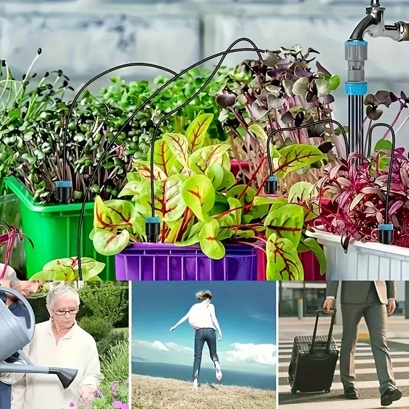 Easy-Install Drip Irrigation Kit