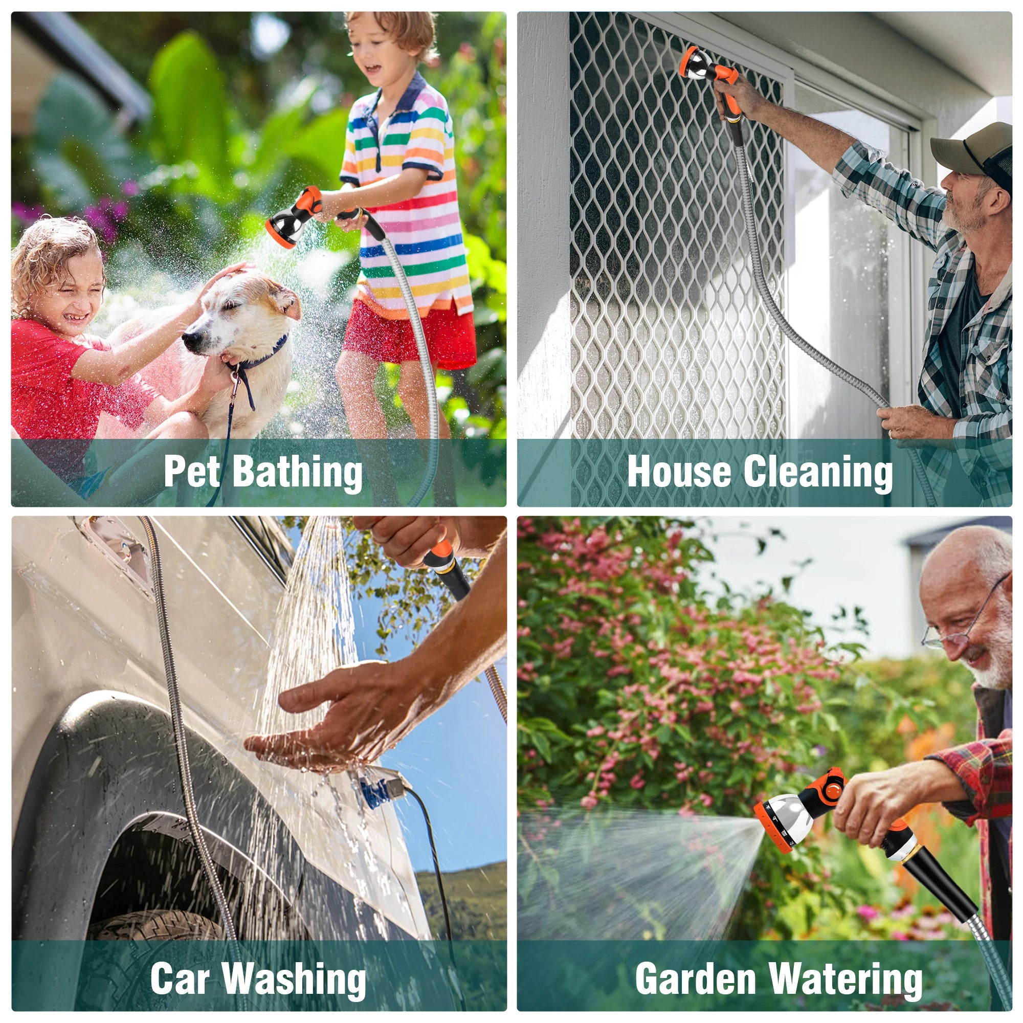 Stainless Steel Garden Water Hose