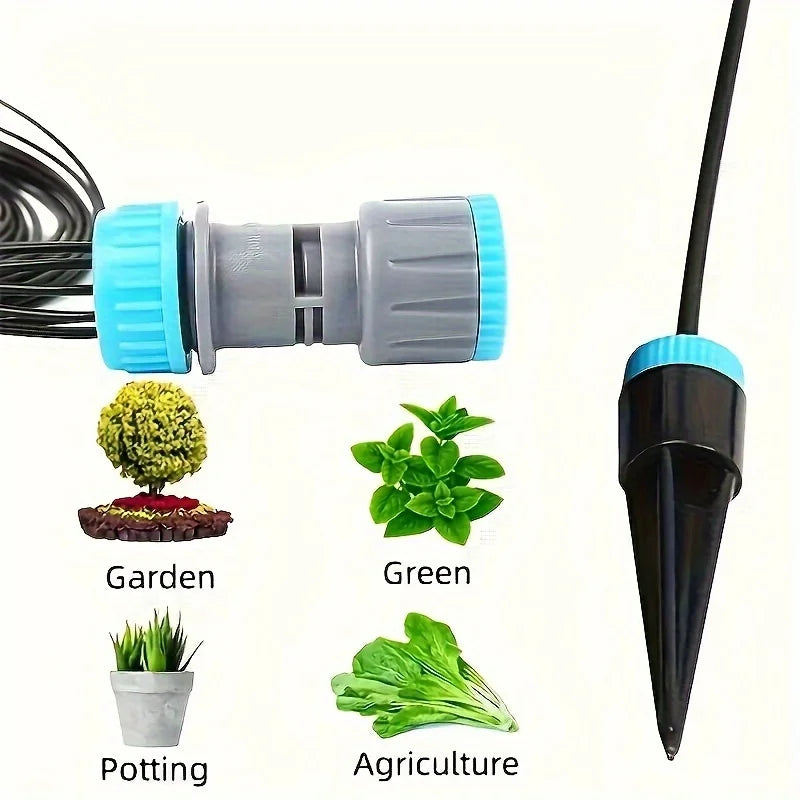 Easy-Install Drip Irrigation Kit