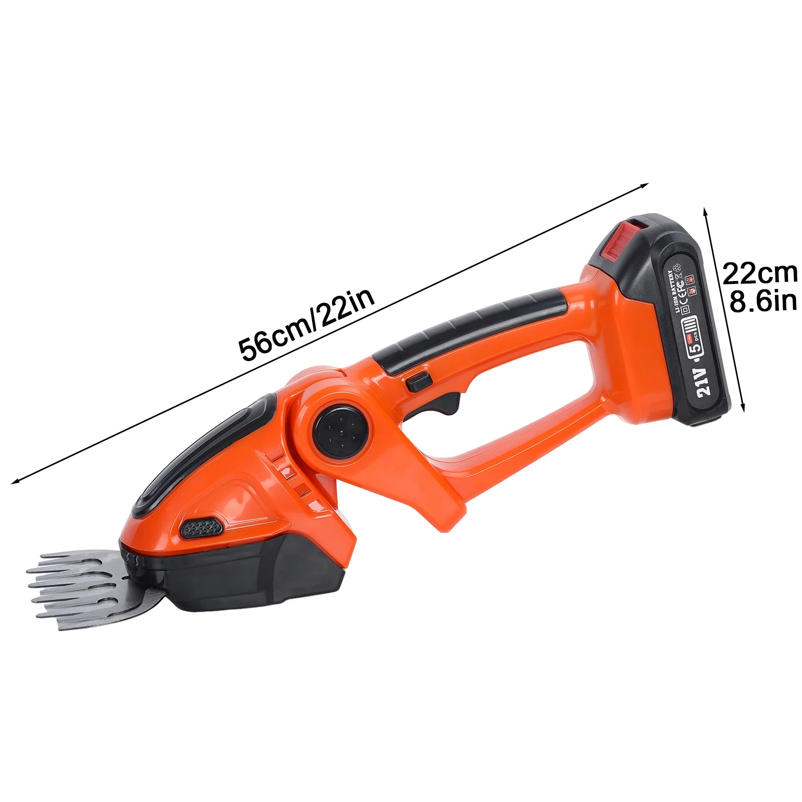 Cordless Electric Hedge Trimmer
