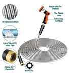 Stainless Steel Garden Water Hose