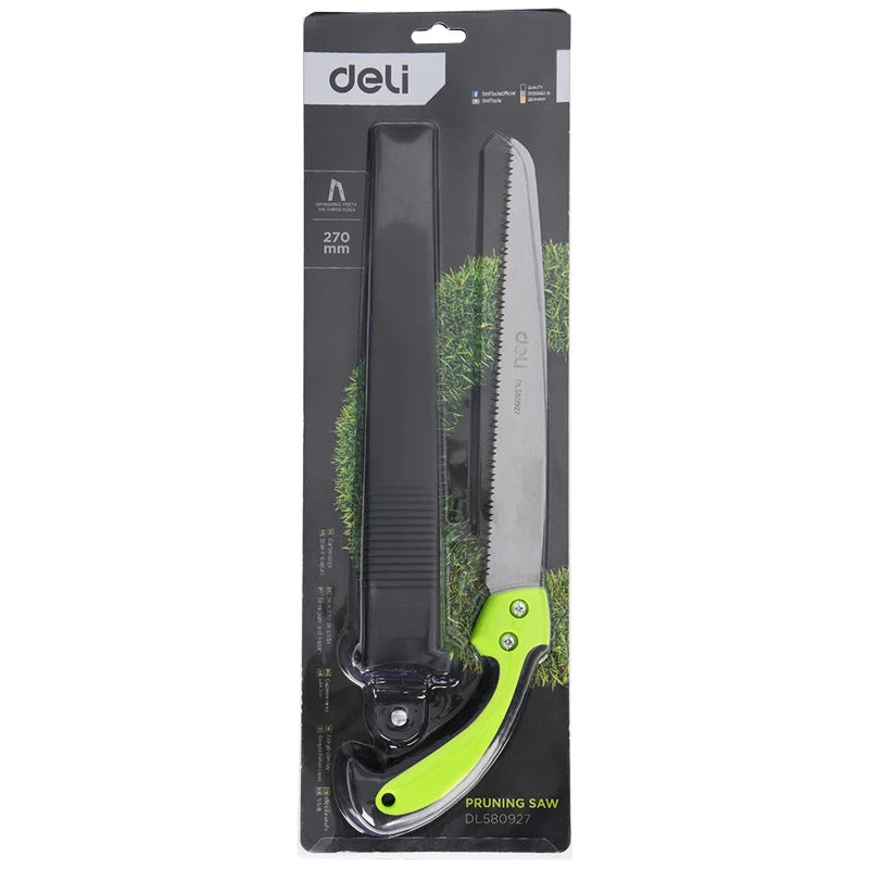 Deli 270mm Garden Pruning Saw