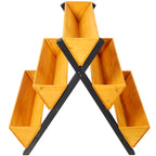 3 Tiers Wooden Vertical Raised Garden Bed