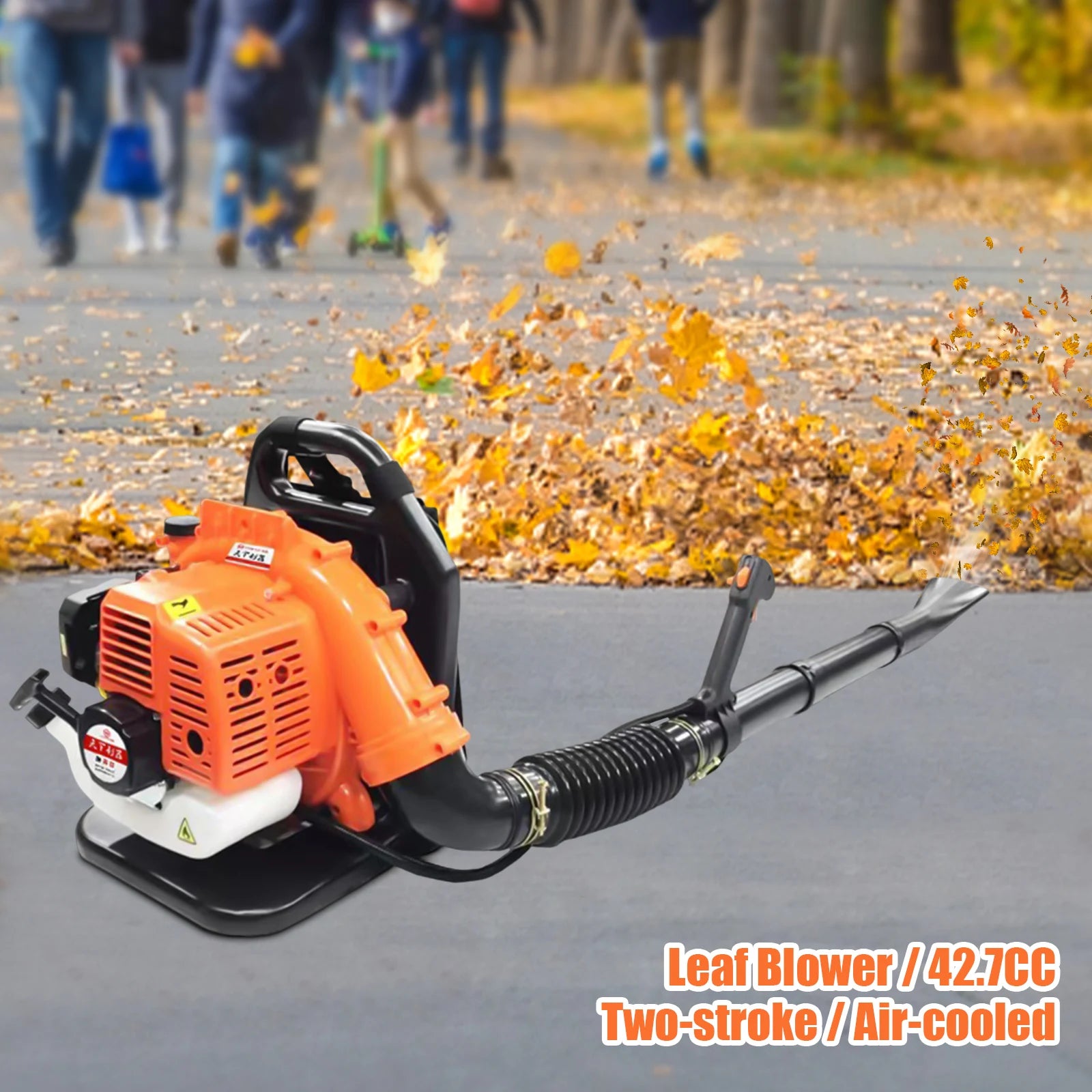 Commercial Backpack Leaf Blower