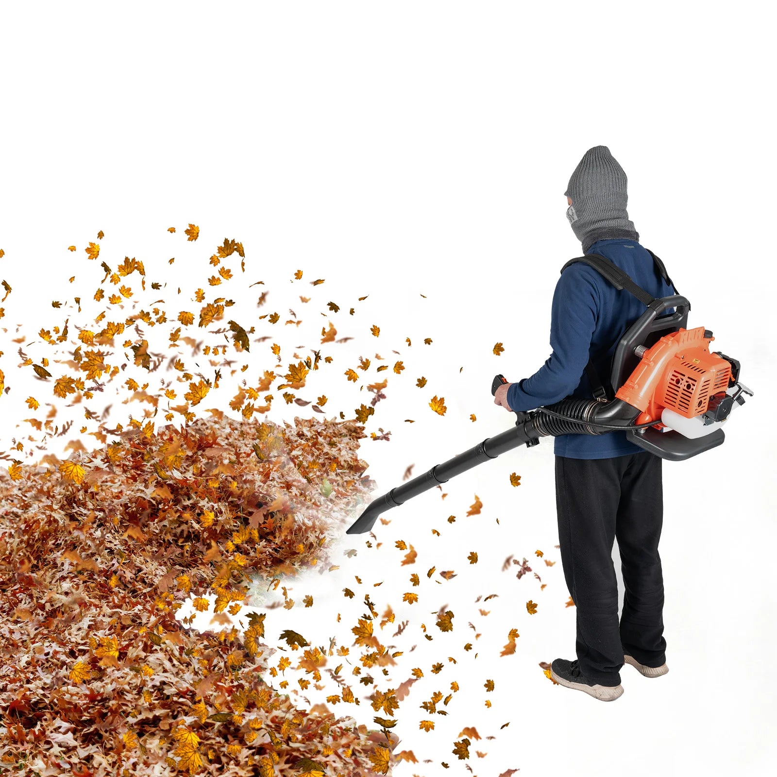 Commercial Backpack Leaf Blower