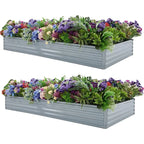 Galvanized Raised Garden Bed