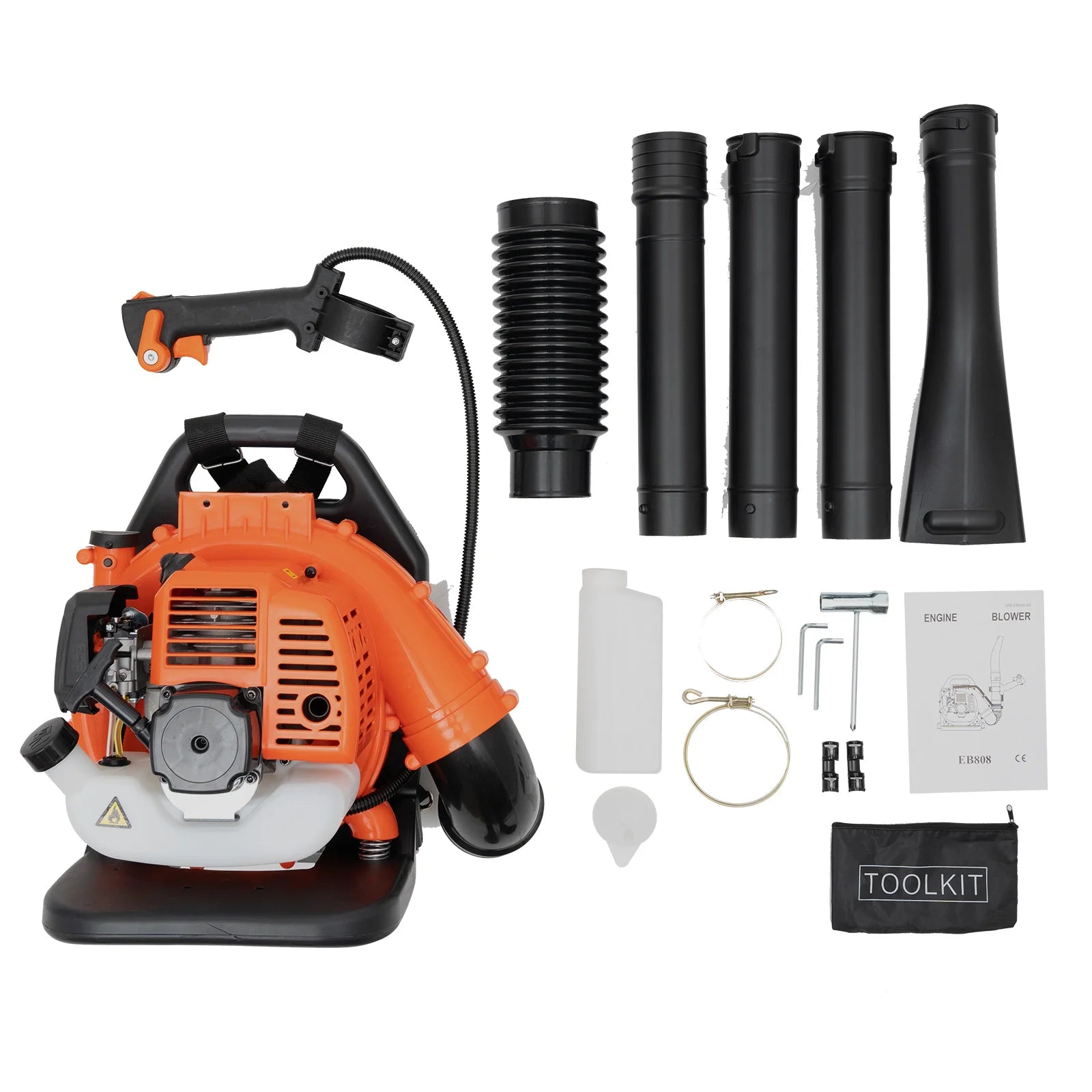 Commercial Backpack Leaf Blower