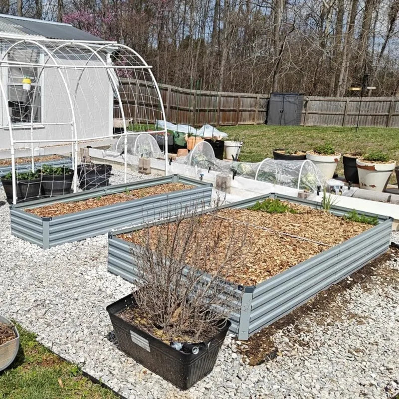 Galvanized Raised Garden Bed