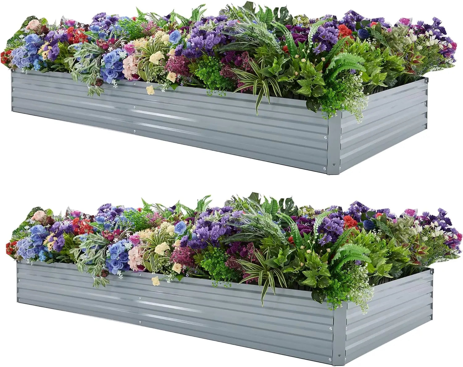 Galvanized Raised Garden Bed