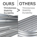 Galvanized Raised Garden Bed