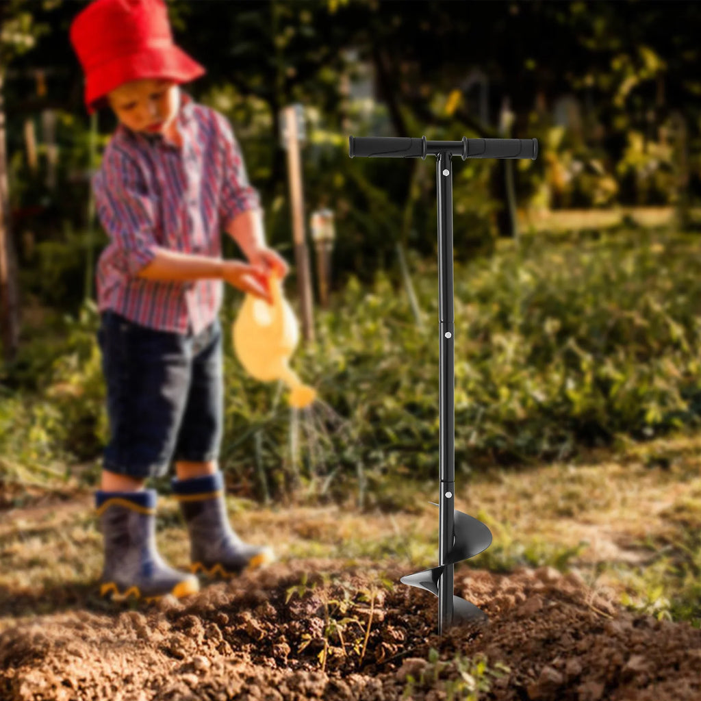 Hand Auger Drill Post Hole Digger