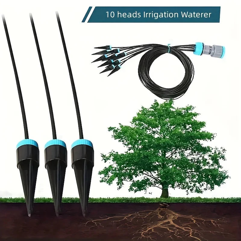 Easy-Install Drip Irrigation Kit