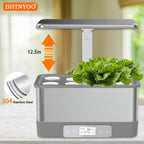 BHTNYOO-WiFi&APP Indoor Herbs Planter
