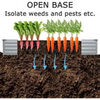 Galvanized Raised Garden Bed