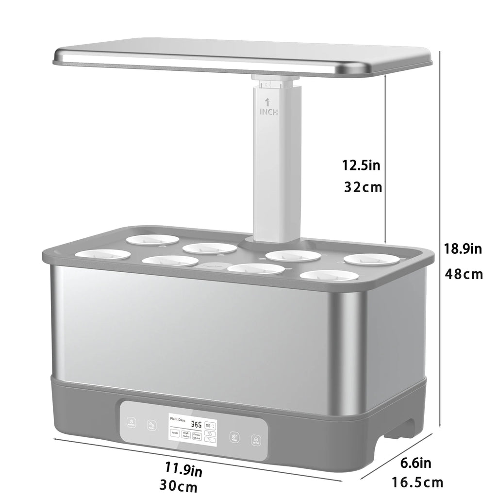 BHTNYOO-WiFi&APP Indoor Herbs Planter